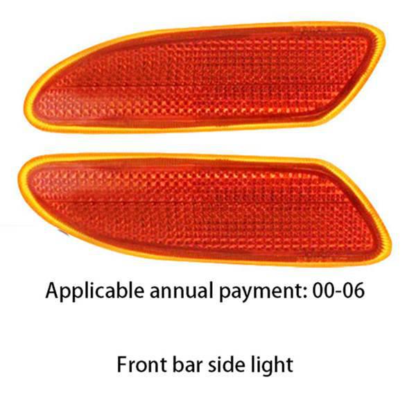 Compatible Turn Signal for Mercedes-Benz C-Class W203 (Part: 2038200321GC, 2038200321, A2038200321)