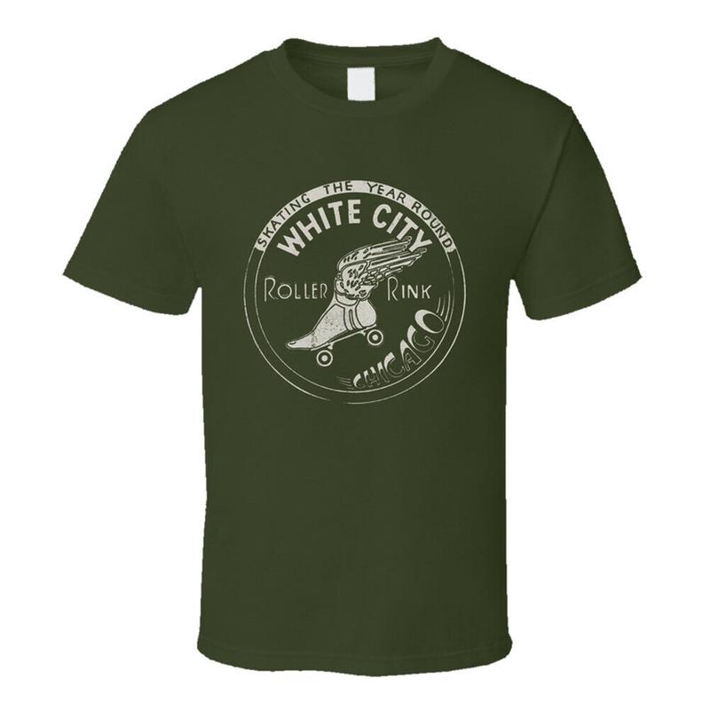 White City Roller Rink Chicago T Shirt S