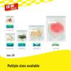 Glad Food Storage Zipper Bags