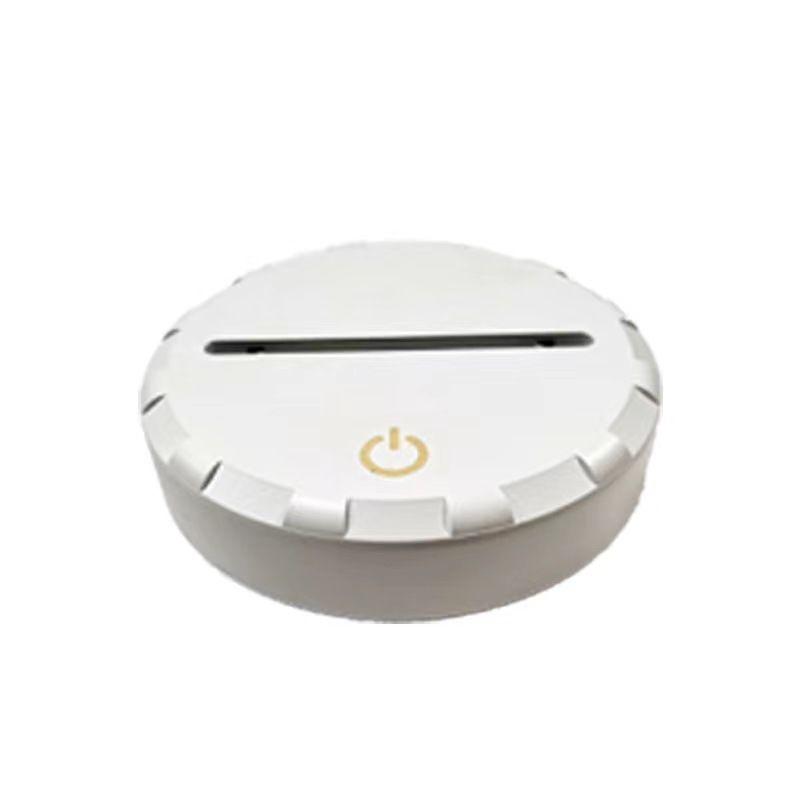 3D Night Light Base with USB & Battery Options