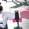 Easy To Use Hip Thrust Belt Pro-Grade Adjustable Dumbbell Booty Belt Enhance Strength Non Slip Waist Trainer Belt Home Workouts