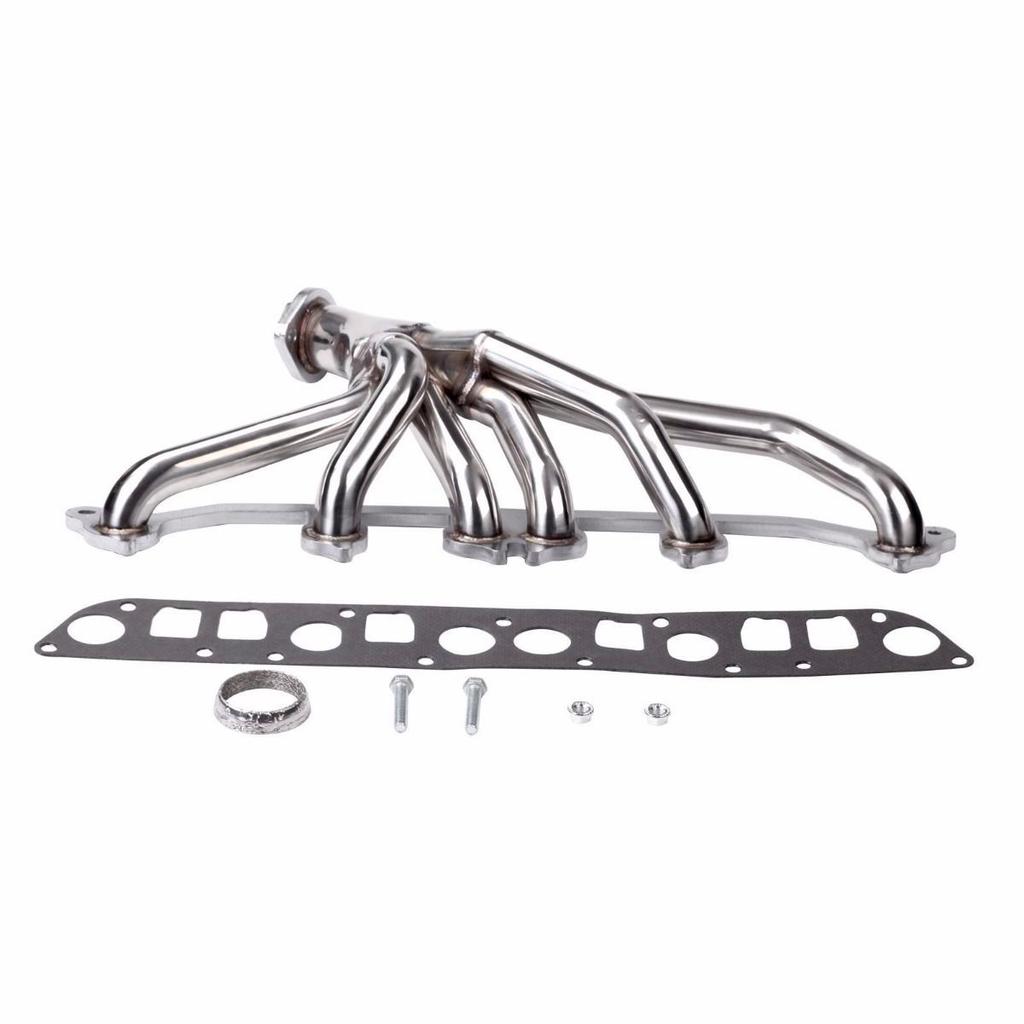 Exhaust Manifold HEADER 51327 for 1991-1999 2003 Jeep 91-01 Wrangler YJ/TJ 4.0L 93-01 Cherokee XJ 91-92 Grand Cherokee  ZJ