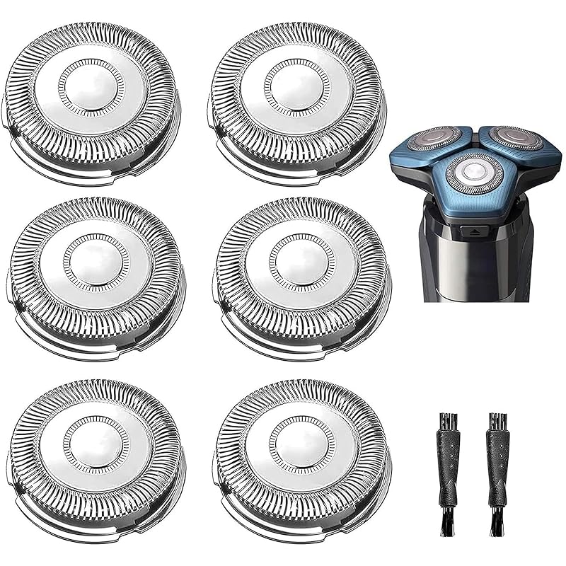 SH70 Replacement Head Blades Compatible with philips Series 7000 Electric Shavers, SH71 Replacement Heads Compatible with noreclo Series S7000 S7010