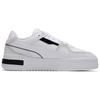 Puma Ca Pro Ripple Bequeme Vielseitige Atmungsaktive Low-Top Sneakers Unisex Sneakers Weiß Schwarz 395773-06