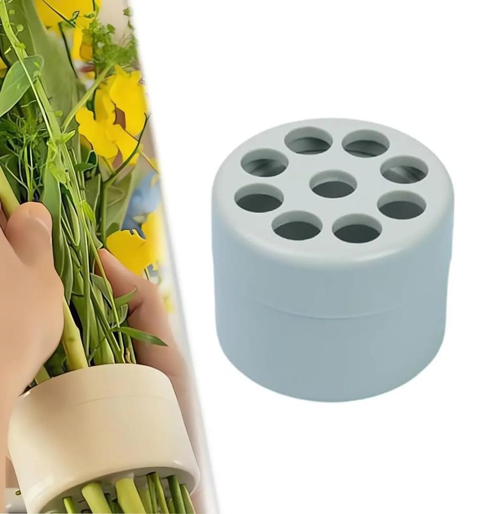 Spiral Ikebana Stem Holder for Flowers Spiral Stem Holder for Vases Bouquet Twister DIY Floral Art Accessory Shaper Flower Gifts