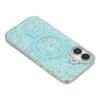 For iPhone 17 Case Compatible with MagSafe IMD Glitter Glacier Texture TPU PC Phone Back Cover