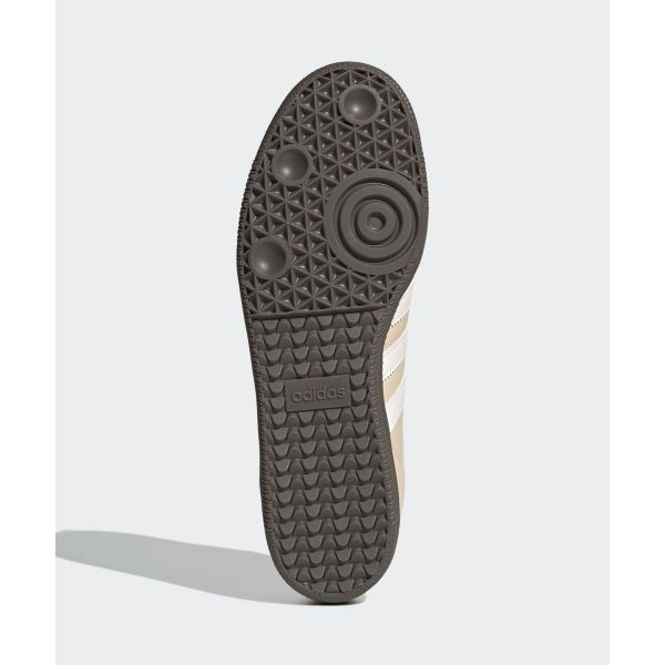 adidas Samba OG Sand Strata Unisex Αθλητικά Παπούτσια Κάμελ Core-White Gum JR0914