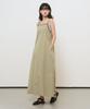 General Idea Check Sleeveless Long Dress [Green] / Gf2Lop519