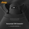 JEEP Men's Heavyweight Round Neck Sweatshirt