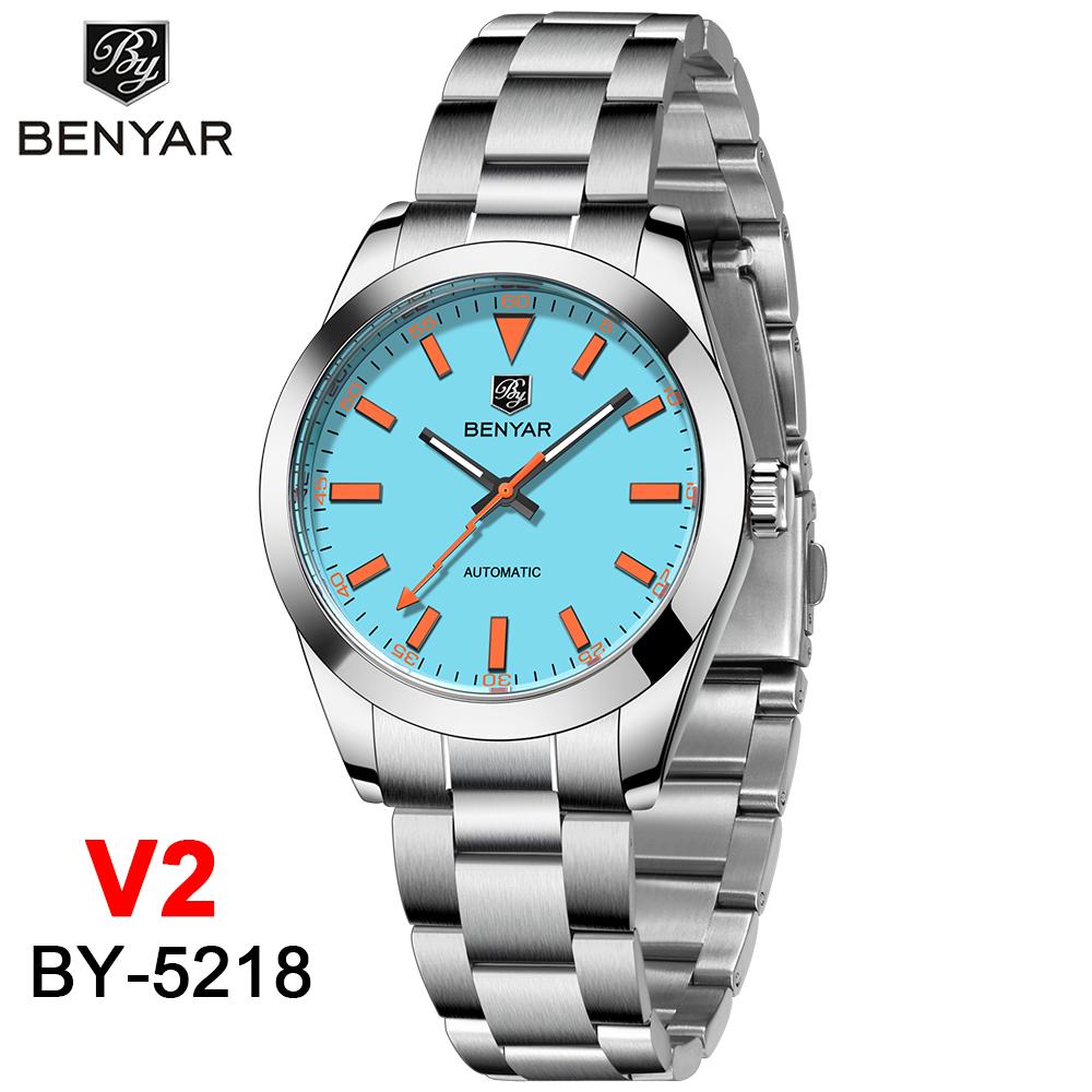 BENYAR New Mens Watches Top Brand