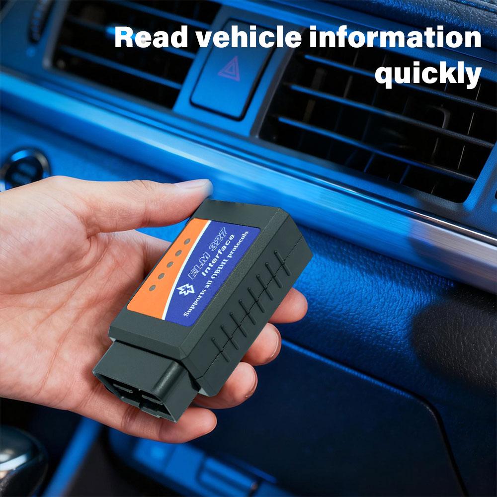 Code Reader ELM327 V2.1 OBD2 Scanner BT/Wifi ELM 327 OBD Car Diagnostic Tool For Android /IOS PK Vgate Icar2
