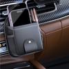 Car Air Vent Storage Bag, Car Phone Charger Power Bank ID Card Holder, Double-layer Storage Bag, Glasses Case Storage Bag