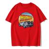 T Shirt for Men Back To The Future Print Men's Brand Tshirts Fashion T-shirt Casual Men Clothing Tops Tee T Shirt Homme Camiseta