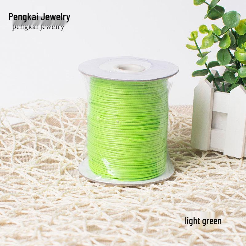 

Цветной вощеный шнур для изготовления браслетов и ожерелий своими руками 2.0mm, approx. 80m/roll