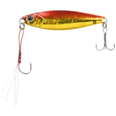 Major Craft Lure Metal Jig Jigpara Micro Normal Type 15g #03 Red Gold JPM-15g #03: Red Gold