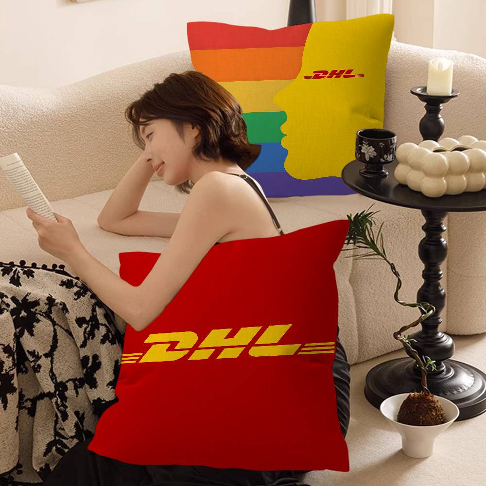 DDHL Hot Express 50th Anniversary Pillow Cushion Cover Pillowcase Living Room Sofa Home Decor Customized
