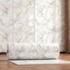 Gold-Plated Marble-Style Waterproof Wall Stickers for TV Backgrounds