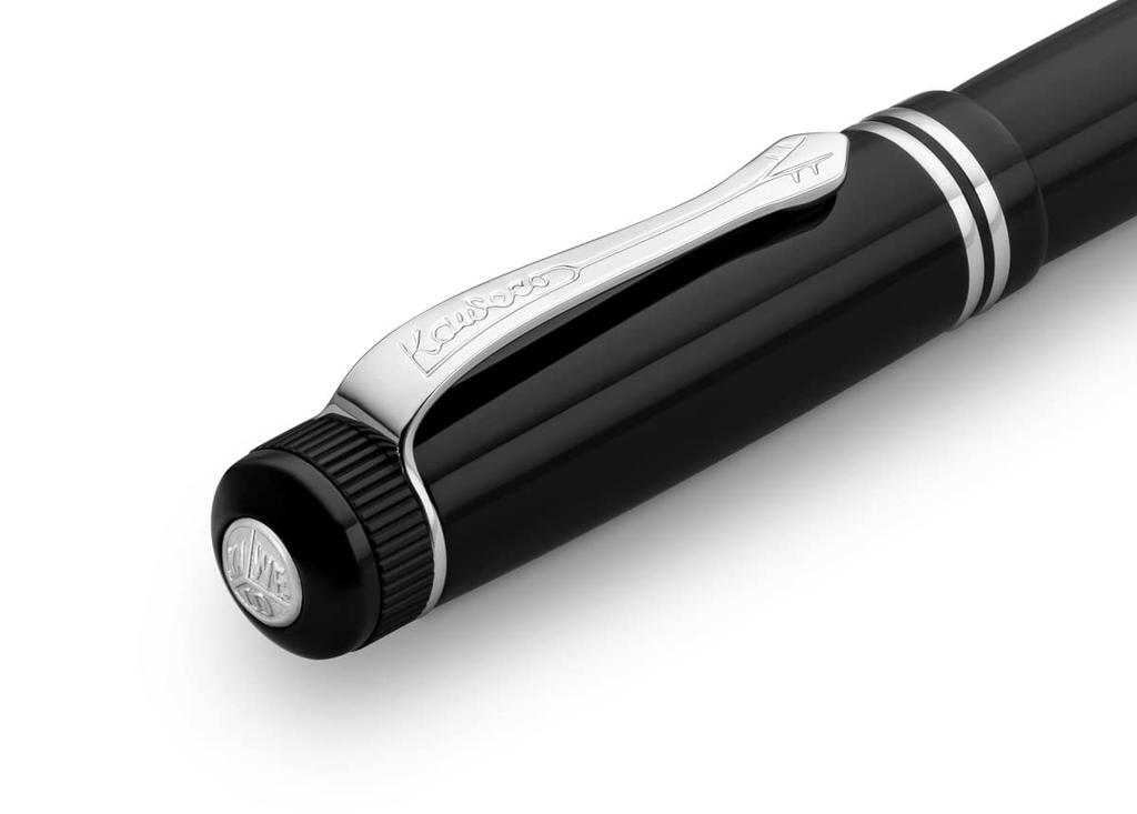Kaweco Ballpoint Deer Officially Imported Pen, Oil-Based, Silver, DIA2BPS,