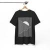 90'lar Soyut Gömlek, Minimalist Tişört, Sanatçı Tişörtü, Geometrik Sanat Üst, Modern Sanat