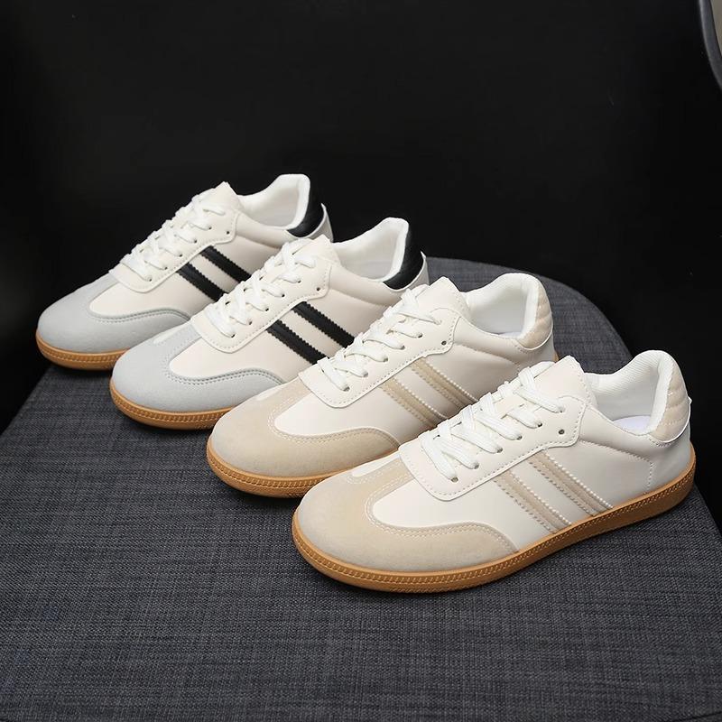 

Flat bottom women s summer versatile sports board shoes fashion casual white 35