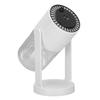 Starlight Projector Humidifier Shaking Head USB Port 280ML Water Tank Car Projector Air Humidifier for Bedroom