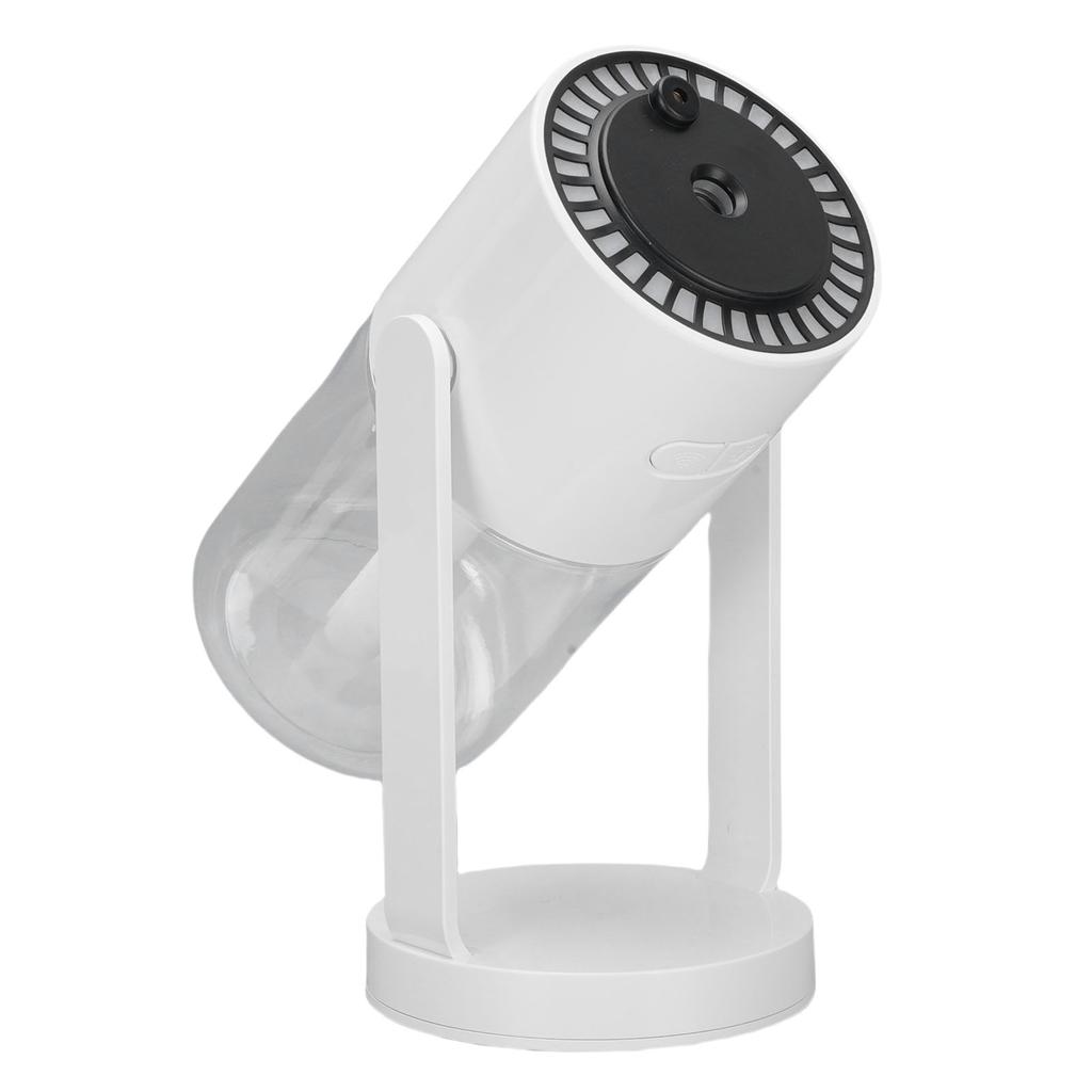 Starlight Projector Humidifier Shaking Head USB Port 280ML Water Tank Car Projector Air Humidifier for Bedroom