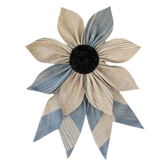 Flower Decorative Sign for Front Door Retro Burlap DIY Wreath And Bow Making Kit Artificial Floral Wall Hanging for Home Indoor Outdoor Decor