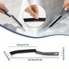 10PCS  Hard Bristle Cleaning Brush Grout Cleaner Brush Gap Cleaning Tool Window Track Cleaning Kitchen/Bathroom Deep Cleaning