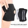 Open Knee Pads Compression Straps Squat Skipping Rope Sports Support Knee Pads Running Cycling Outdoor Mountaineering Protective Gear