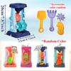 Kids Beach Sand Toy Set Sand Bucket Shovel Rake Sieve Watering Can Outdoor Sandpit Play Tools Summer Sand Toys for Toddlers