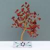 Red Jasper Gemstone Tree, 160 Stones