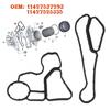 JEAZEA Oil Filter Cooler Stand Housing Adaptor Gasket Seal Set 11428643758 For BMW Mini R56 Cooper 11668626471 11427537293