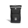 adidas DFB Rucksack Deutschland Nationalmannschaft Fußball Recyceltes Polyester Unifarbener Stoff Sporttasche Unisex Rucksack Anthrazit-Schwarz FJ0825