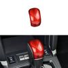 Red Carbon Fiber Gear Shift Knob Head Cover For Subaru Forester 13 14 15 16 17