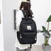 Schoolbag New Backpack Women's Lightweight Large-capacity Boys' Schoolbag Female Junior High School Student Fashion Campus Female College Student