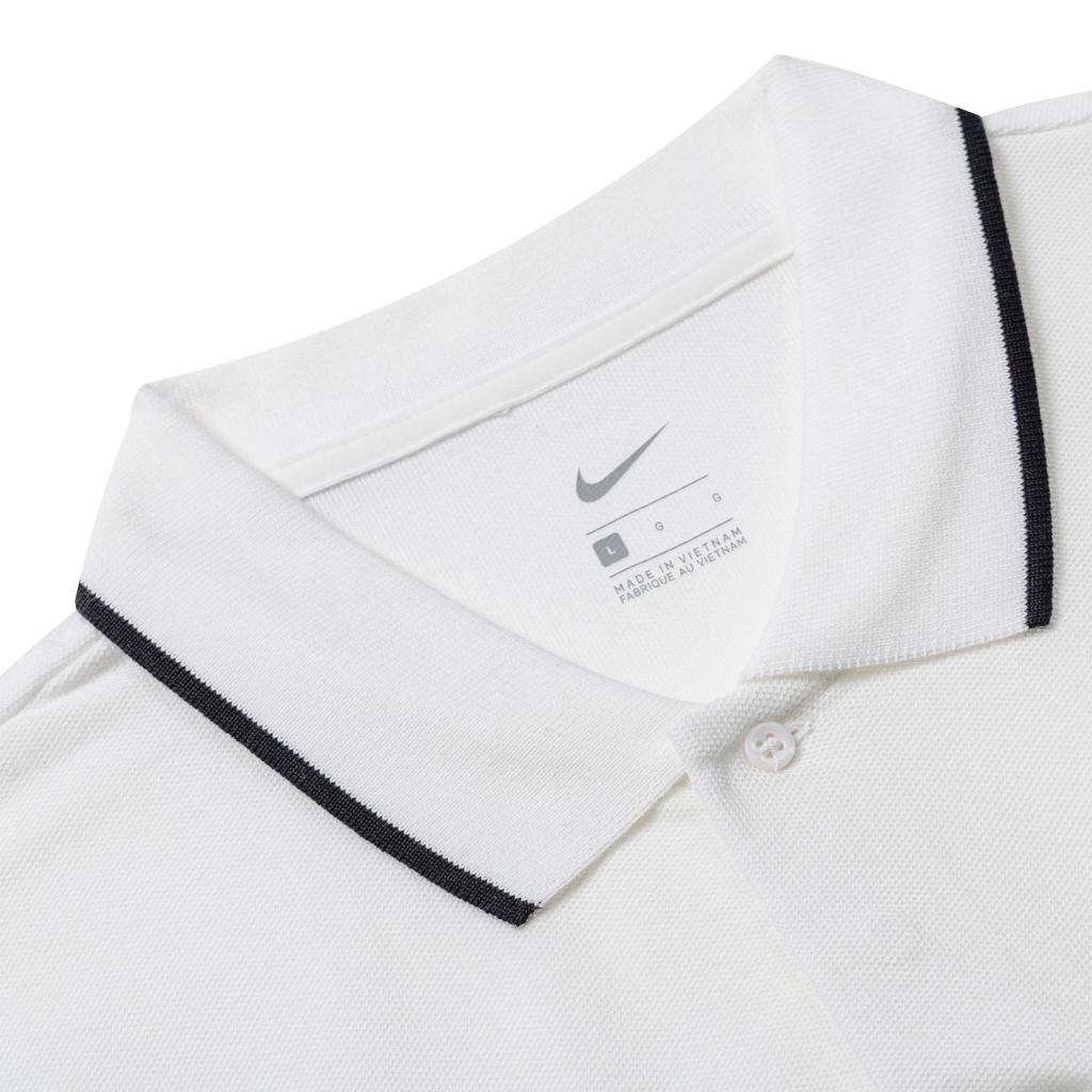 Nike Quick-Dry Golf Casual Short Sleeve Shirt Men shirts White AJ1502-100