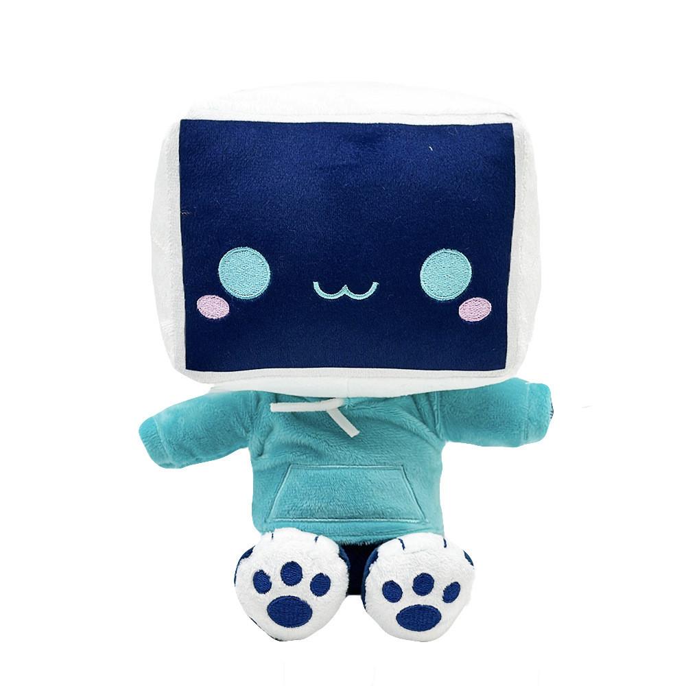 Tower Defense Simulator Narrator Minbitt Tv Plush Doll Stuffed Toy With Soft Pp Cotton For Kids And Collectors