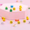Random Mixed Style Cute Mini Eraser 20/40/100/200PCS Little Animal Fruit Cake Erasers Stationery Party Favors Carnival Gifts ZYF
