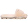 UGG Soft And Comfortable Rubber Sole Non-Slip Antibacterial Slide Sandals Women Footwear Natural 1100892-NAT