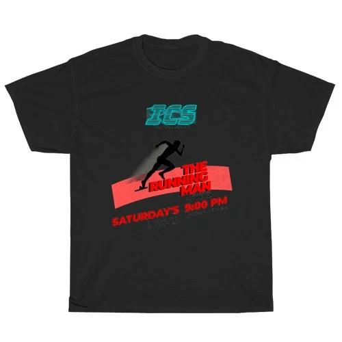 ICS Network Television The Runni Logo  Funny Size S to 5XL XXXL