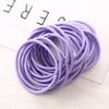 Korean Double-Strand Thin Rubber Band Hair Ties - Small Accessories