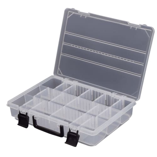 Takagi parts case (approx.) W354 x D256 x H65mm Clear