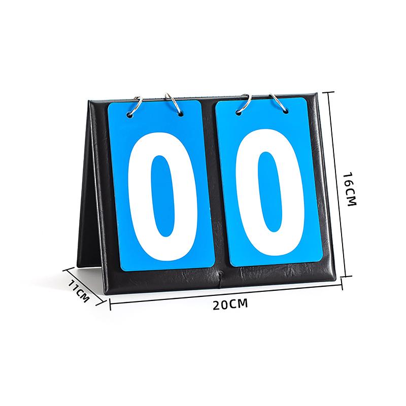 1Pc Scoreboard Tabletop Scoreboard Score Keeper Portable Basketball Score Counter For Basketball Badminton Volleyball