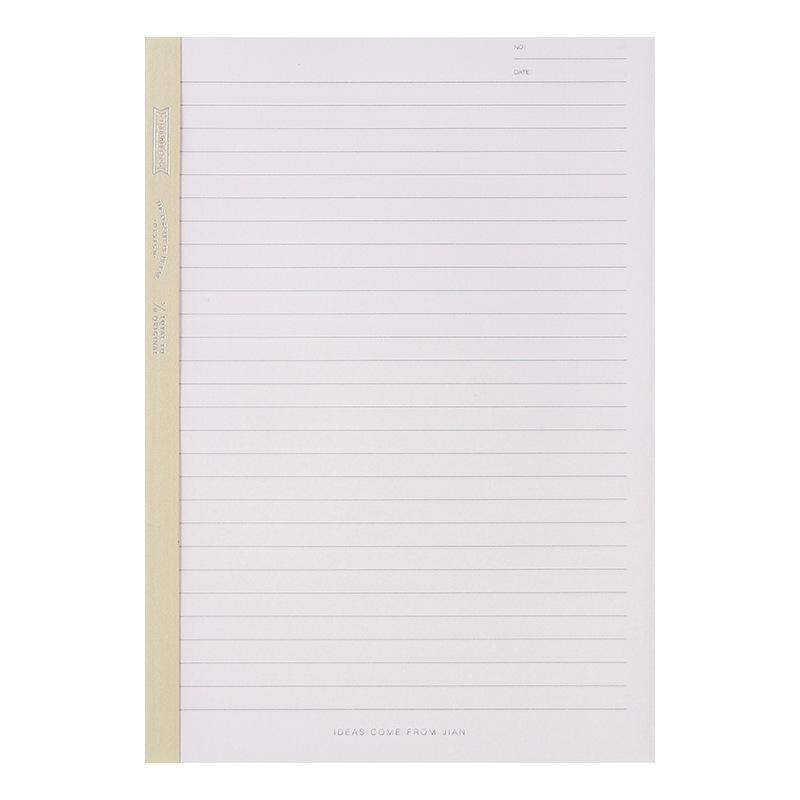 PP B5 Waterproof Softcover Wireless Bound Meeting Notebook