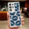 Diamond Frame Lips Print Soft Silicone Case For Samsung S25 Edge S24 FE S23 Ultra S22 A16 A56 A36 A15 A55 A35 Clear Shockproof Phone Cover