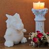 Flexible Sturdy Silicone Mould Fashion Accessory for Making Unique Dinosaur Shaped Candle and Home Decorations