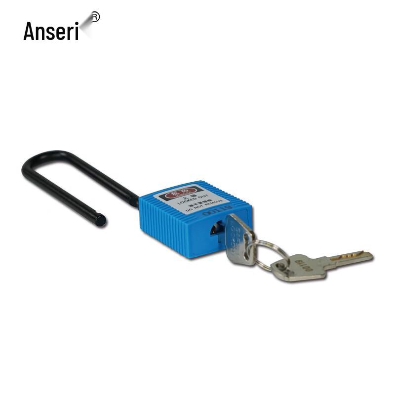 Ansell Long Shackle Insulated Safety Padlock