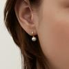 Lunne 14K Grace Freshwater Pearl One-Touch Ring Earrings (14K Gold) #Lfe22