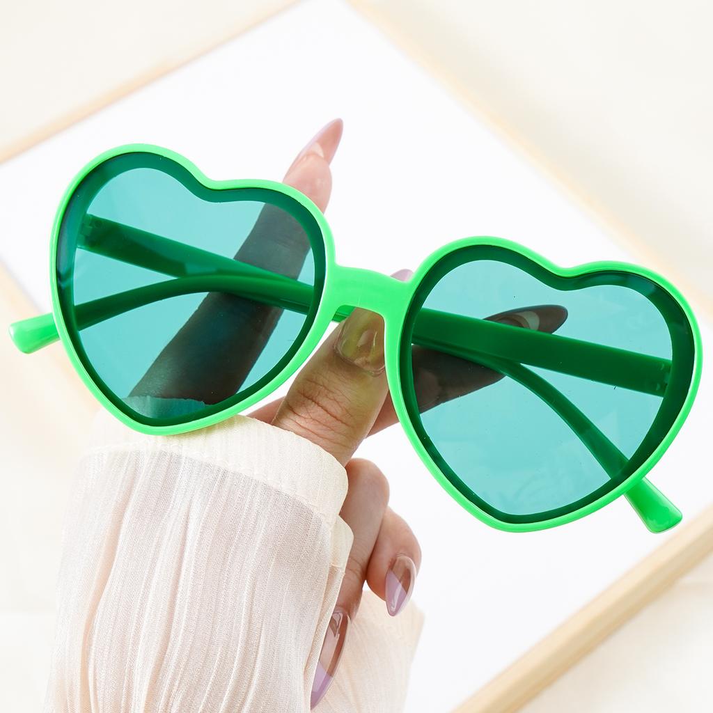 20Pcs Heart Shaped Glasses Cute Retro Decorative Casual For Women Men Christmas Halloween