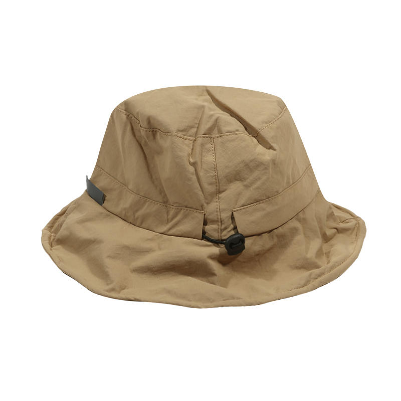 Outdoor Unisex Wide Brim UV Protection Sun Hat Summer Beach Bucket Cap Breathable Cooling Fishing Hats